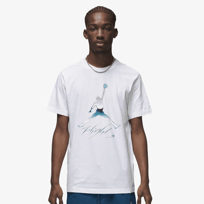 Jordan | GRAPHIC T-SHIRT  { WHITE