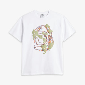 BILLIONAIRE BOYS CLUB | BB HELMET TEE { WHITE