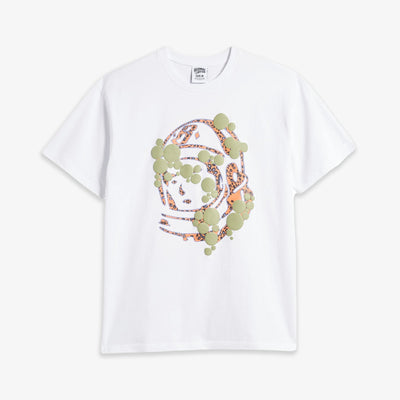 BILLIONAIRE BOYS CLUB | BB HELMET TEE { WHITE