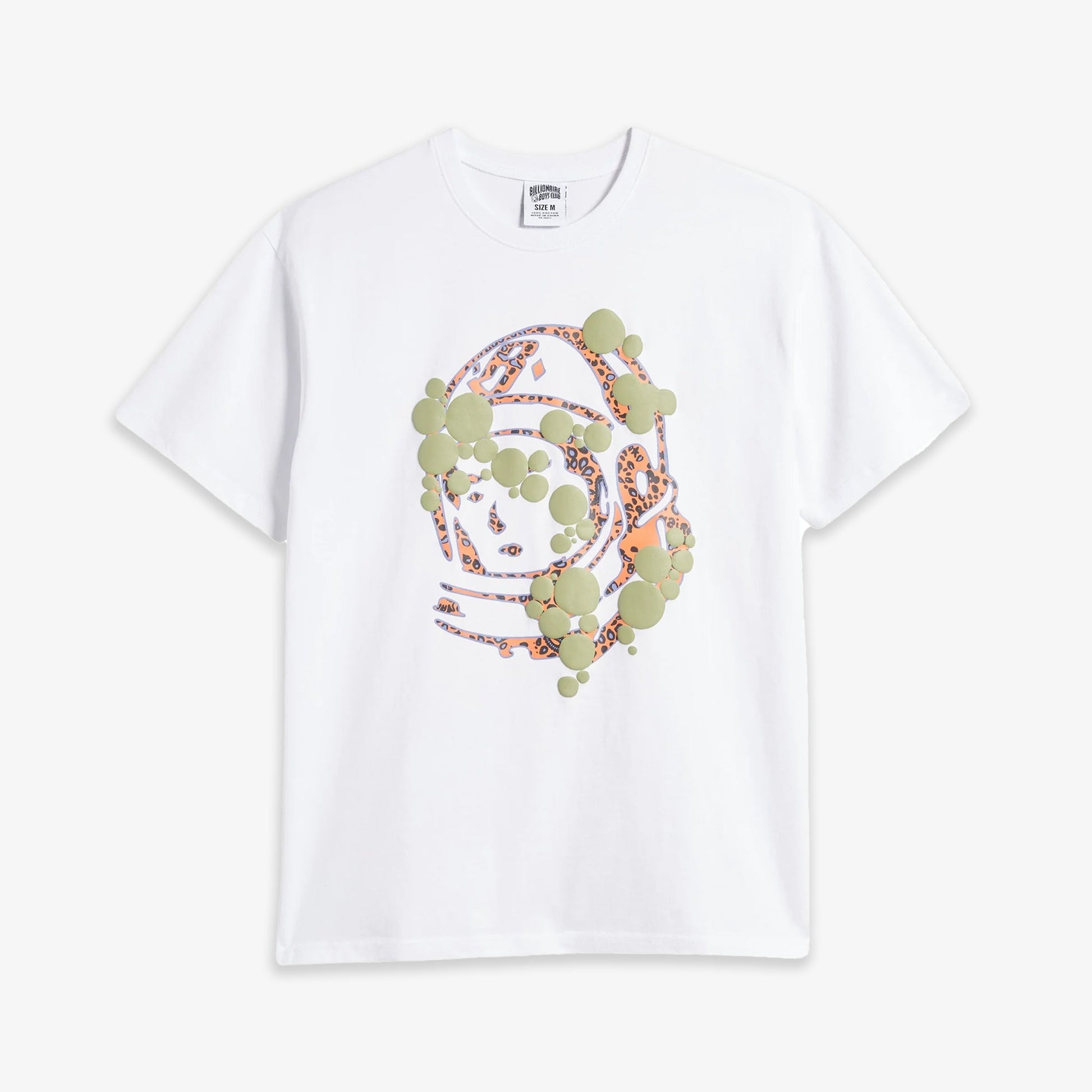 BILLIONAIRE BOYS CLUB | BB HELMET TEE { WHITE