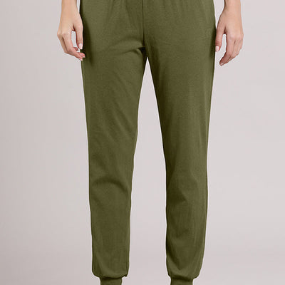 Energize Flexi Joggers - Dark Olive