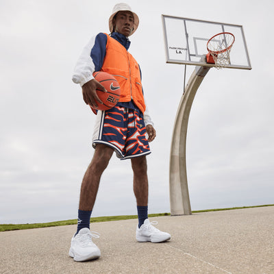 NIKE | G.T. HUSTLE ACADEMY EP { WHITE/WHITE-PHOTON DUST