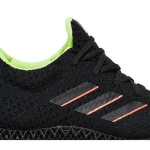 adidas Futurecraft 4D Black Neon