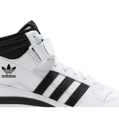 adidas Forum Mid White Black
