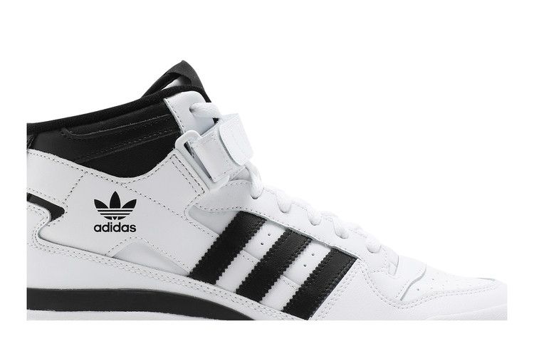 adidas Forum Mid White Black