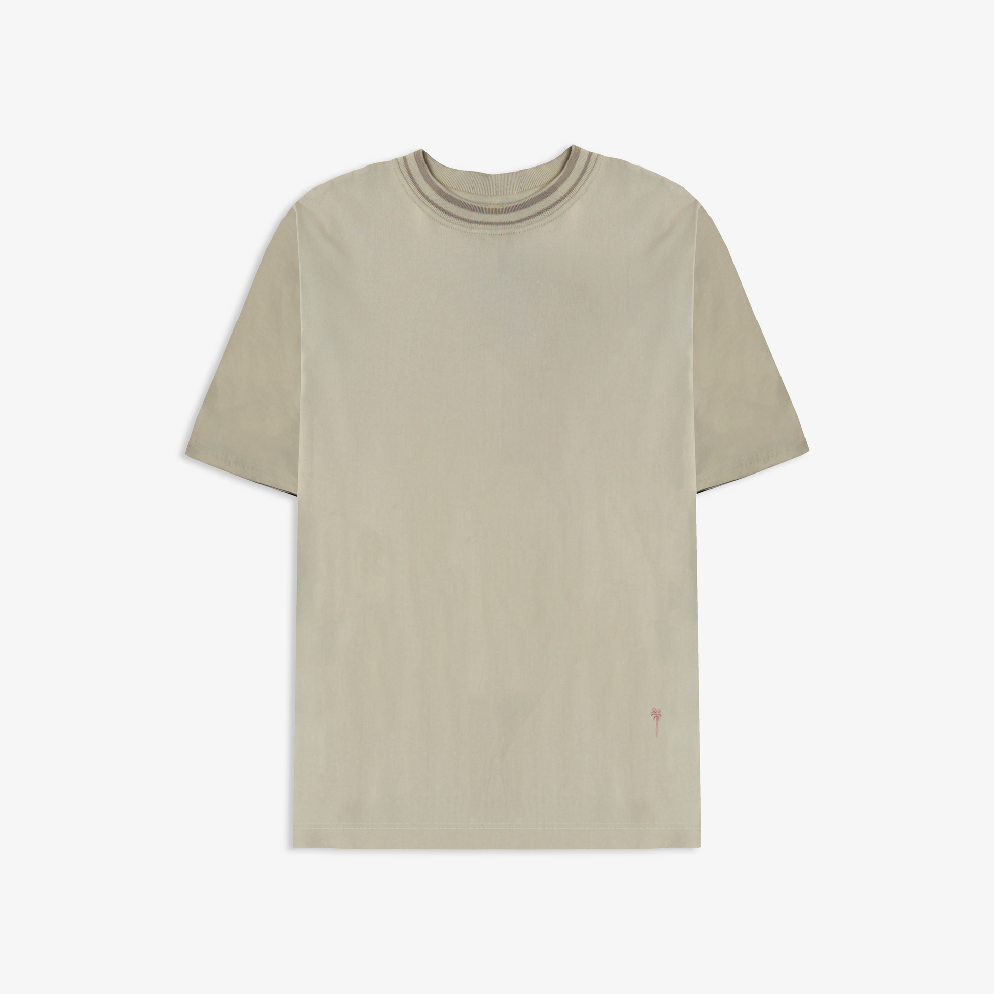 SUPERKICKS | PALM TEE { BEIGE/BROWN
