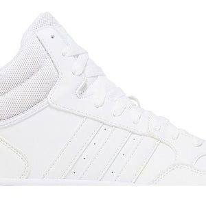 adidas Hoops 3.0 Mid Classic Cloud White Dash Grey (Women's)