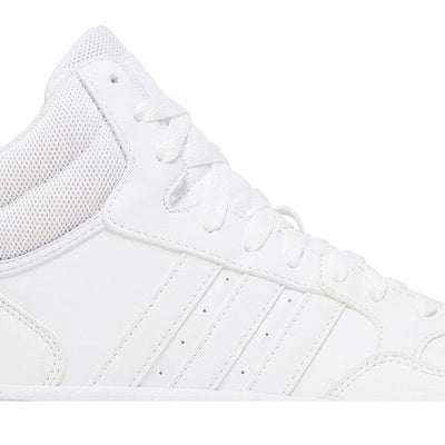 adidas Hoops 3.0 Mid Classic Cloud White Dash Grey (Women's)