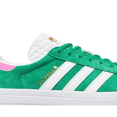 adidas Gazelle Bold Green Lucid Pink (Women's)