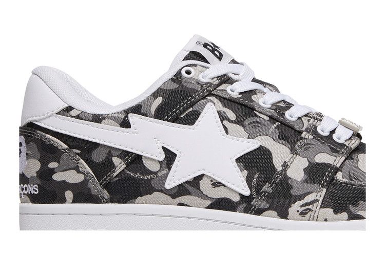 A Bathing Ape Bape Sta Comme Des Garcons White Camo
