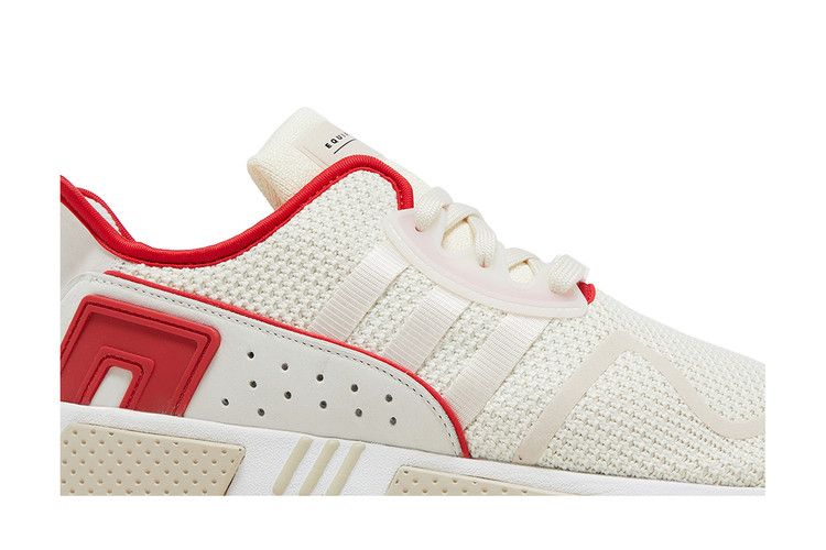 adidas EQT Cushion Adv Off White Clear Brown Scarlet