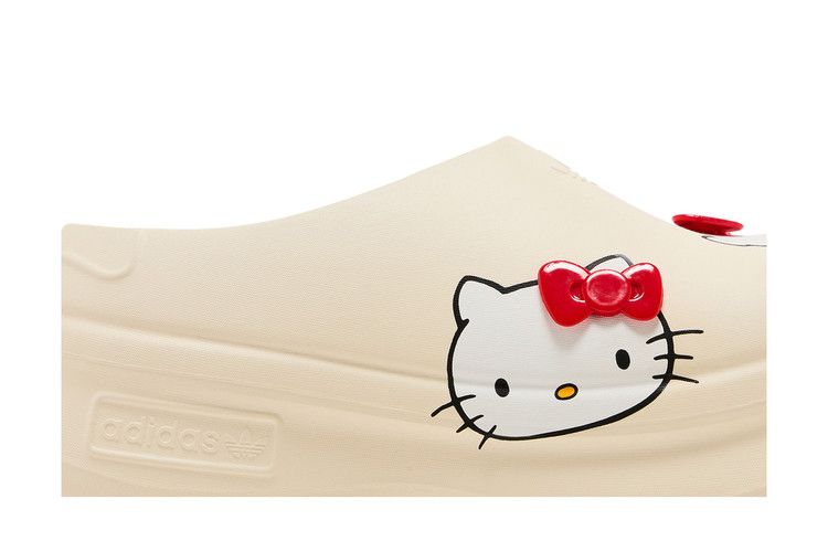 adidas adiFOM Stan Smith Mules Hello Kitty Off White Red Cloud White (Women's)