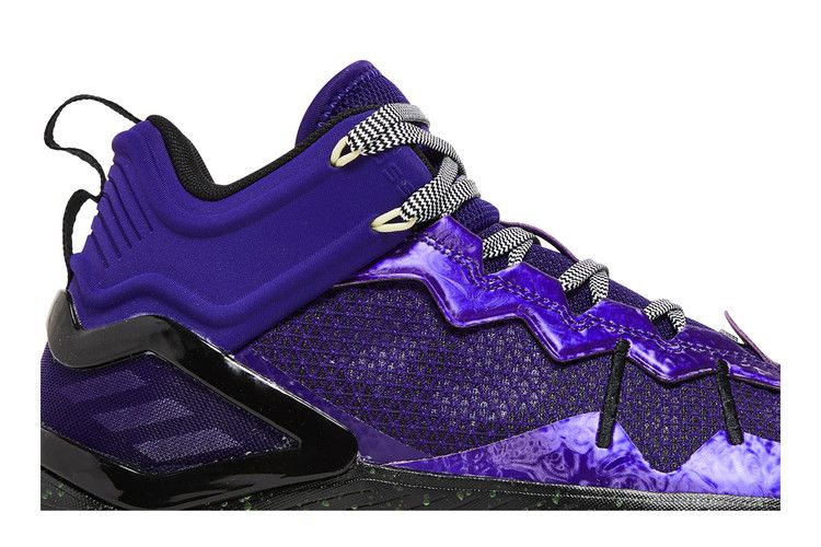 adidas D Rose Son of Chi Team College Purple