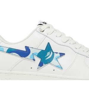 A Bathing Ape Bape Sta Low ABC Camo White Blue (2022)
