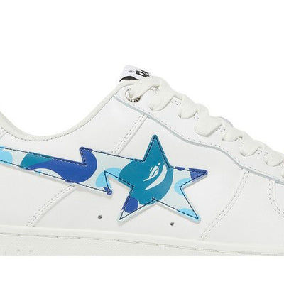 A Bathing Ape Bape Sta Low ABC Camo White Blue (2022)