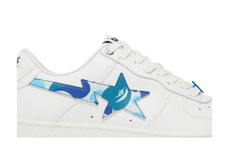 A Bathing Ape Bape Sta Low ABC Camo White Blue (2022)