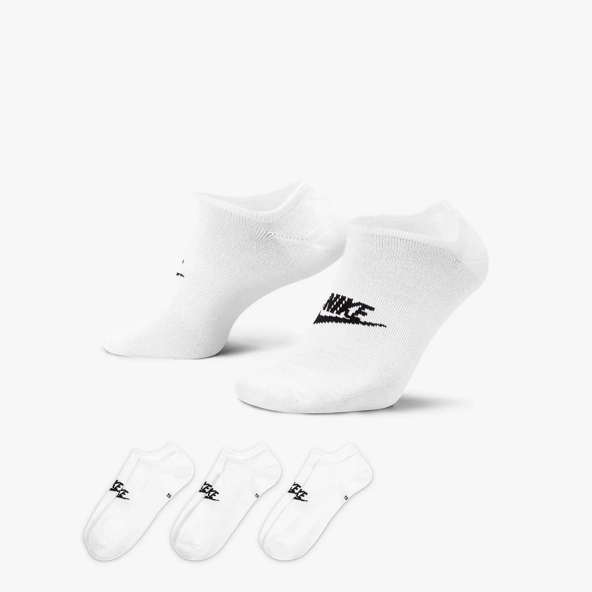 Nike | SPORTSWEAR EVERYDAY ESSENTIAL NO SHOW SOCKS (3PAIRS)