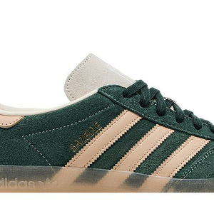 adidas Gazelle Indoor Shadow Green Warm Sandstone