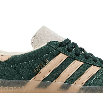adidas Gazelle Indoor Shadow Green Warm Sandstone