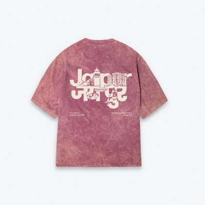 SUPERKICKS | THE HOMECOMING TEE { RUSTY PINK