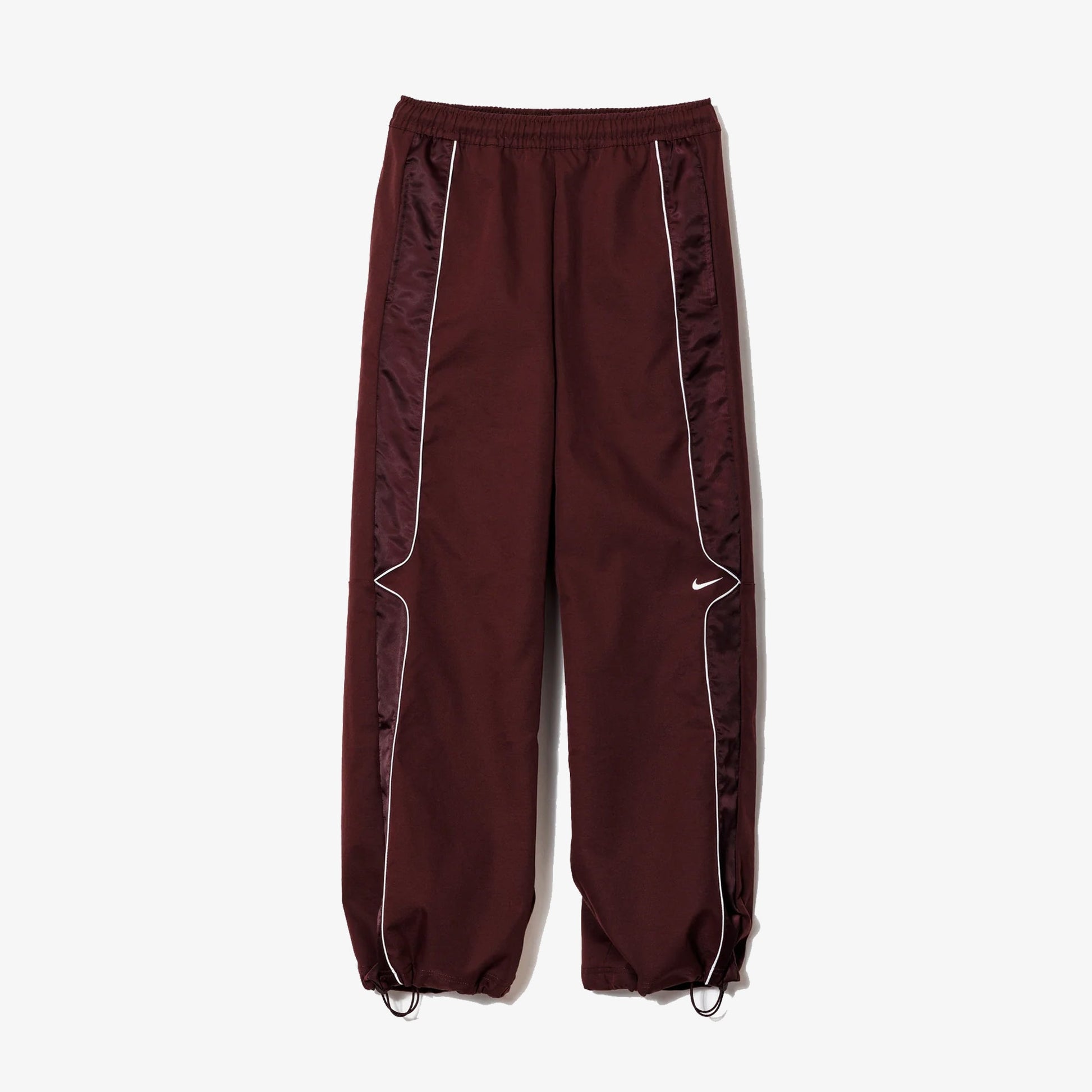 NIKE | WOVEN PANTS { BURGUNDY CRUSH/BURGUNDY CRUSH