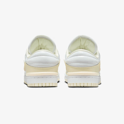 Nike | DUNK LOW TWIST  { COCONUT MILK/GUAVA ICE-WHITE