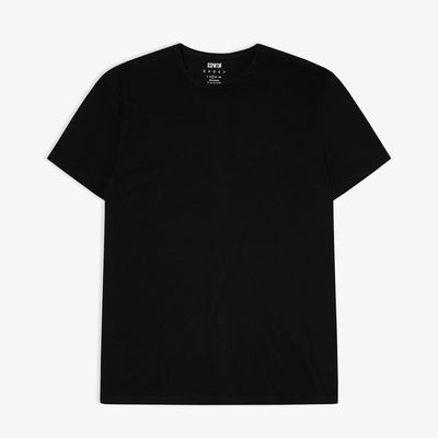 EDWIN | DOUBLE PACK SS TEE PACK OF 2 { BLACK