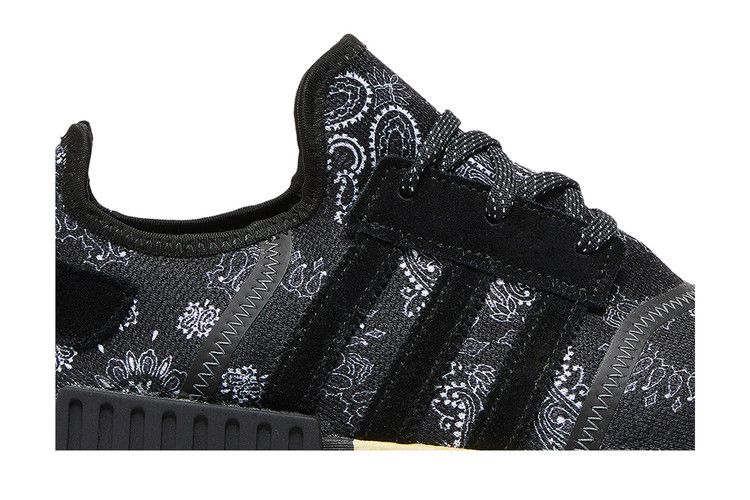 adidas NMD R1 Neighborhood Paisley Black