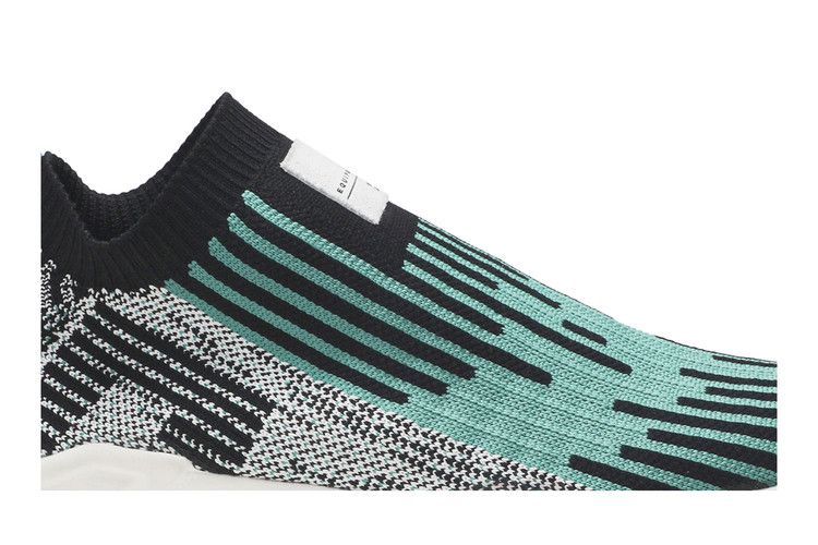 adidas EQT Support Sock Core Black Sub Green