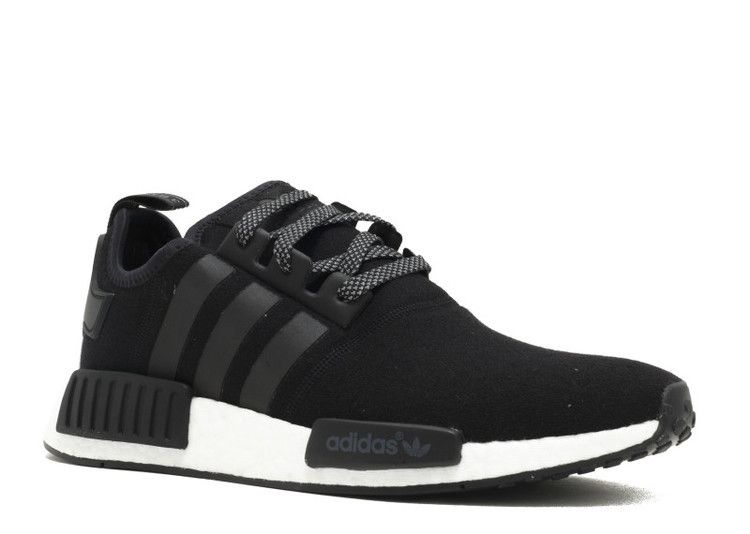 adidas NMD R1 Black Wool