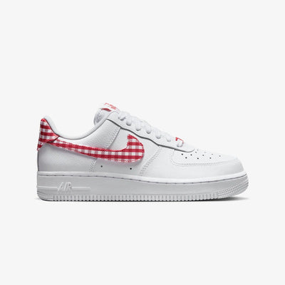 Nike | AIR FORCE 1 '07 { WHITE/MYSTIC RED