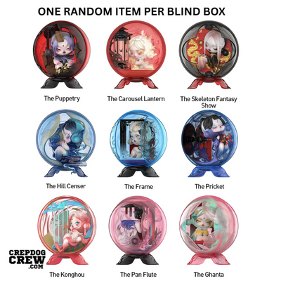 Pop Mart Pop Mart Skullpanda The Mirage Series Figure Single Blind Box(PACK OF 1)