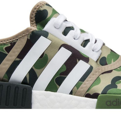 adidas NMD R1 Bape Olive Camo