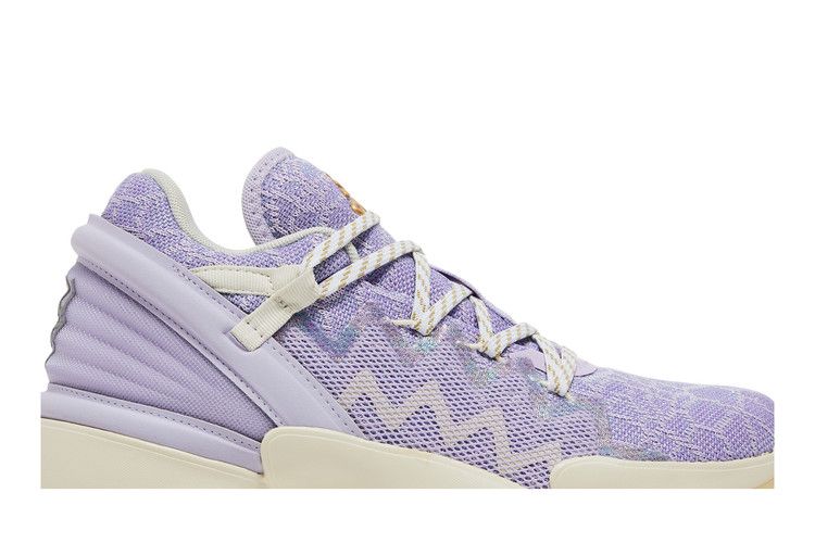 adidas D.O.N. Issue #2 Christmas Purple Tint