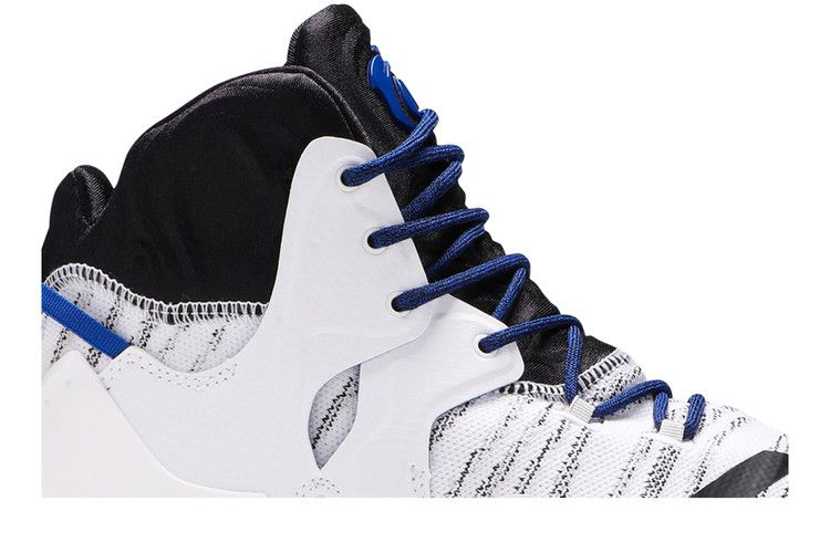 adidas D Rose 7 Primeknit White Black Royal