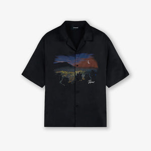 Represent | THE HILLS SHIRT  { BLACK