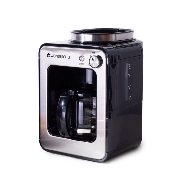 Wonderchef Renewed Regalia Bean-to-Cup Brew Coffee Maker