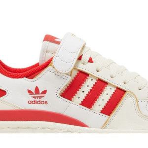 adidas Forum 84 Low Off White Vivid Red Footwear White (Women's)