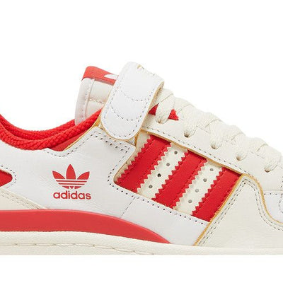 adidas Forum 84 Low Off White Vivid Red Footwear White (Women's)
