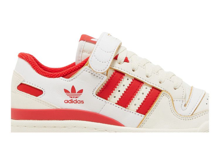 adidas Forum 84 Low Off White Vivid Red Footwear White (Women's)