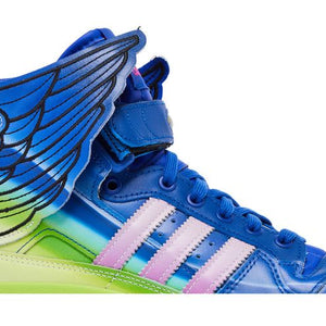 adidas Forum Motorsport Wings 4.0 Jeremy Scott Blue Gradient