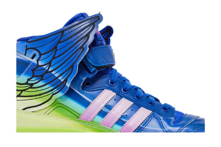 adidas Forum Motorsport Wings 4.0 Jeremy Scott Blue Gradient