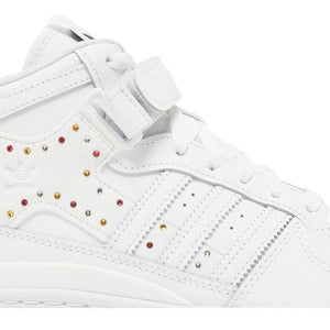 adidas Forum Mid Swarovski White Multi Color (Women's)