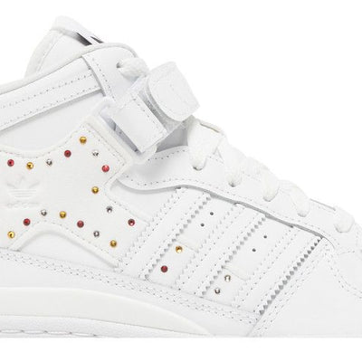 adidas Forum Mid Swarovski White Multi Color (Women's)