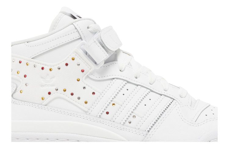 adidas Forum Mid Swarovski White Multi Color (Women's)