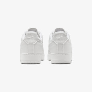 NIKE | AIR FORCE 1 LOW CANVAS { SUMMIT WHITE/SUMMIT WHITE