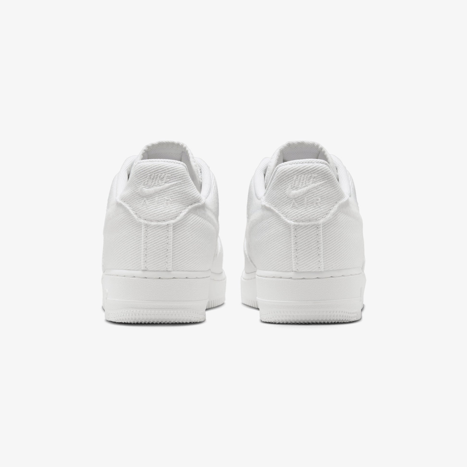 NIKE | AIR FORCE 1 LOW CANVAS { SUMMIT WHITE/SUMMIT WHITE