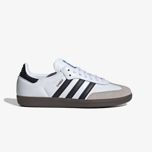 ADIDAS ORIGINALS | SAMBA OG { CLOUD WHITE/CORE BLACK/CLEAR GRANITE