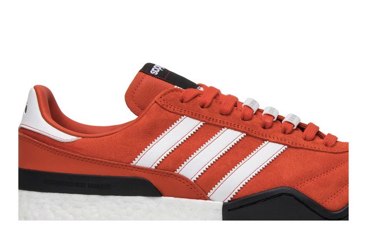 adidas AW Bball Soccer Alexander Wang Bold Orange