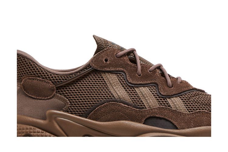 adidas Ozweego Earth Strata Dark Brown (Women's)